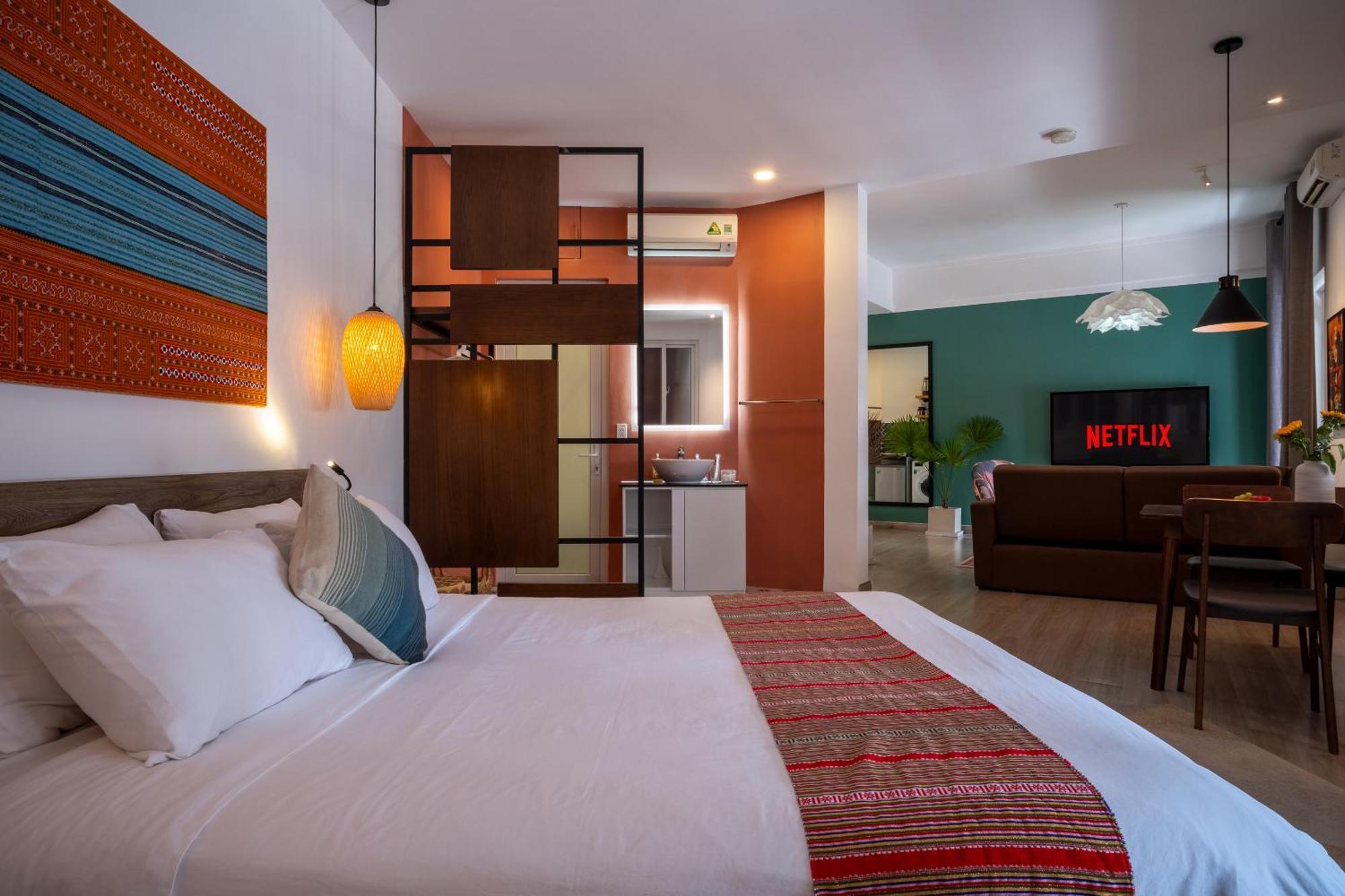 הו צ'י מין סיטי Circadian Airy Studio Near Nguyen Hue מראה חיצוני תמונה
