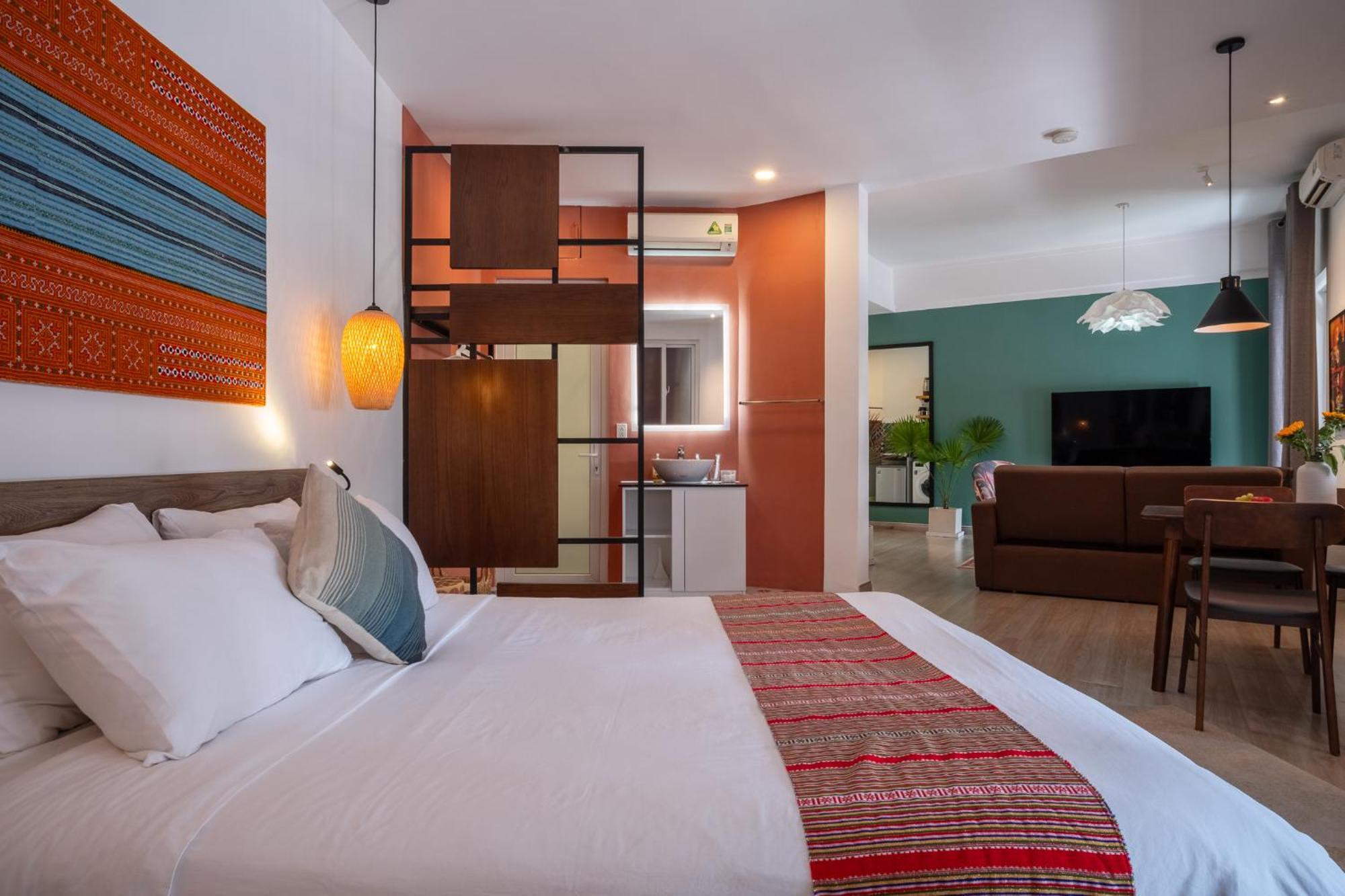 הו צ'י מין סיטי Circadian Airy Studio Near Nguyen Hue מראה חיצוני תמונה