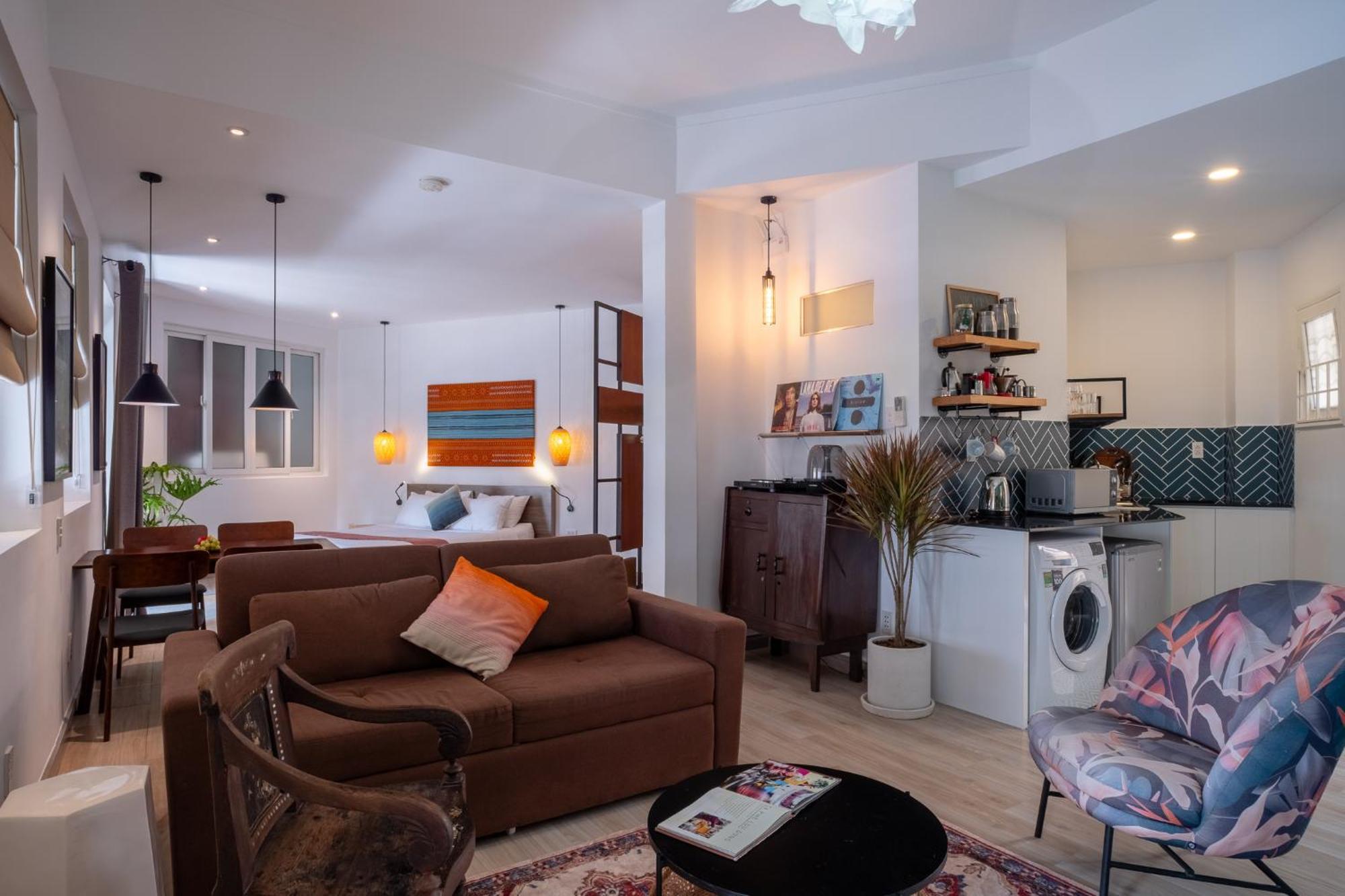 הו צ'י מין סיטי Circadian Airy Studio Near Nguyen Hue מראה חיצוני תמונה