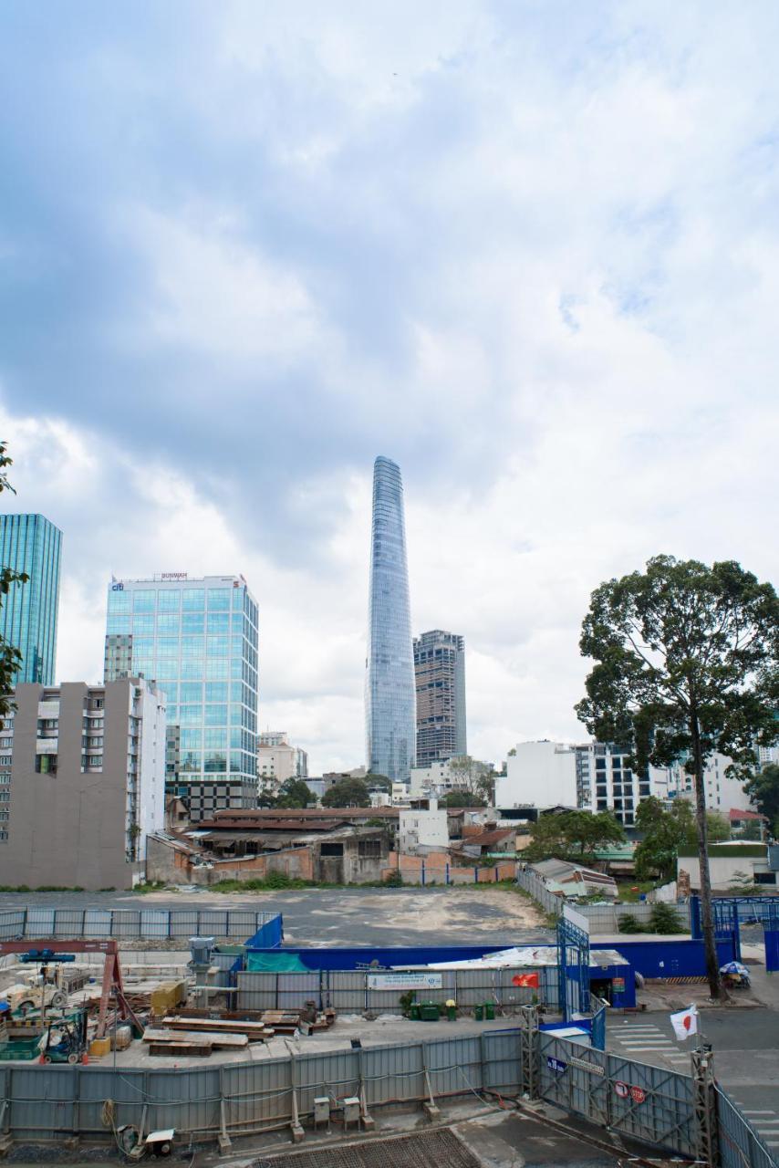 הו צ'י מין סיטי Circadian Airy Studio Near Nguyen Hue מראה חיצוני תמונה